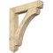Ekena Millwork Legacy Arts & Crafts Rough Sawn Bracket, Douglas Fir, 6"W x 38"D x 42"H BKT06X38X42LEC03RDF - alternate 1